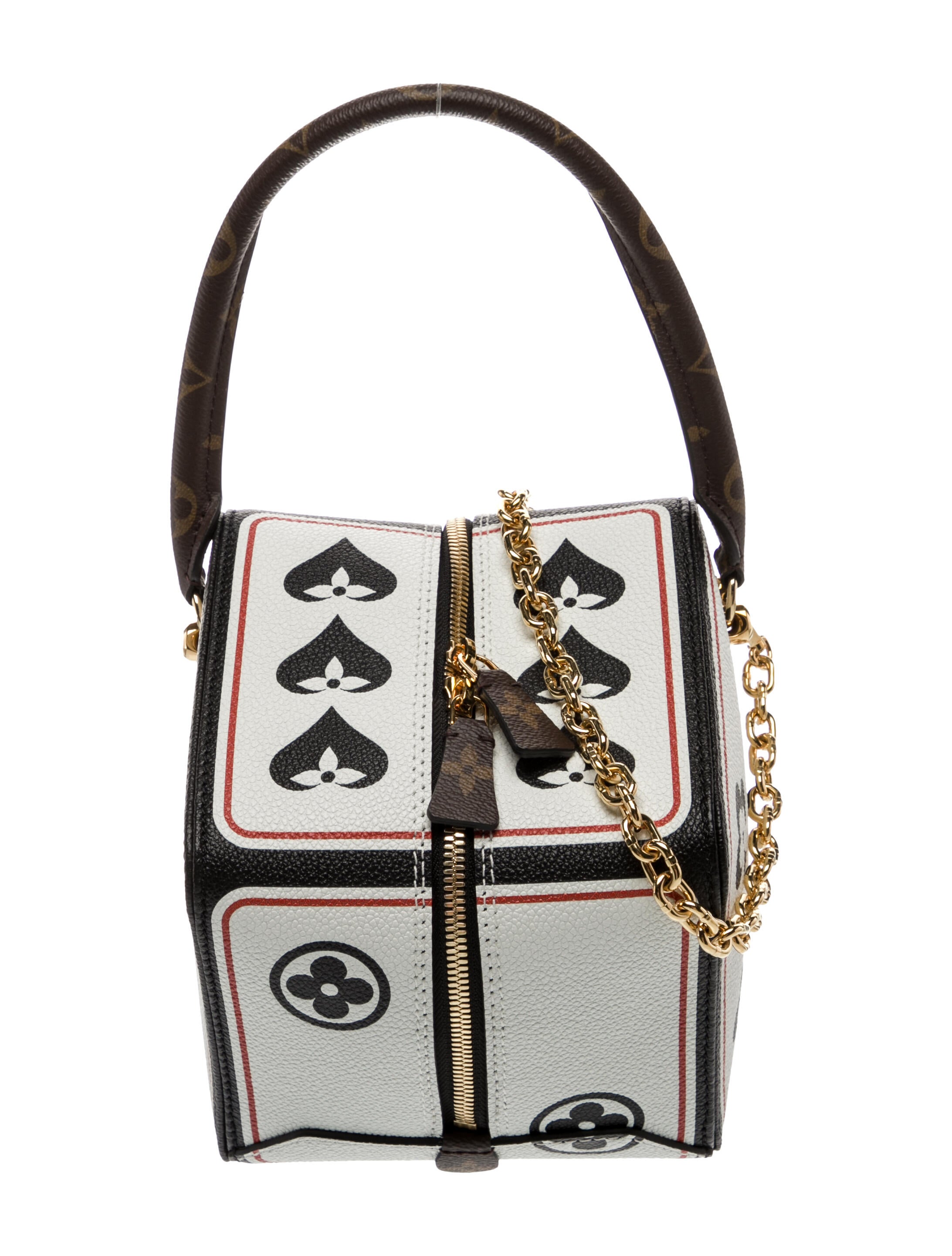 Louis Vuitton LV Monogram Game On Square Bag w/ Tags